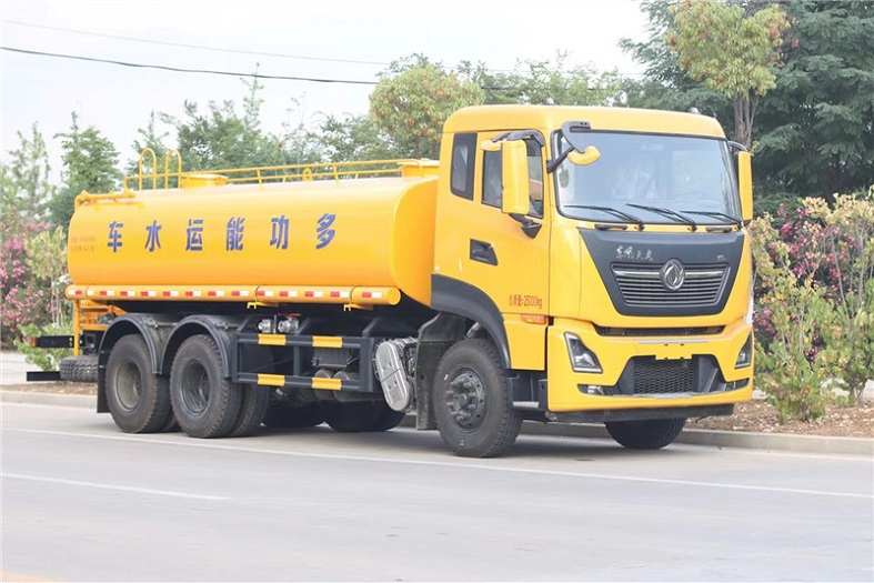 東風天龍后八輪20噸灑水車國六?