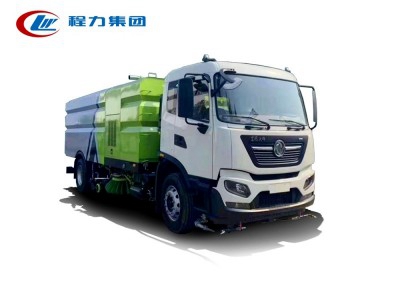 國六【9方水 7方塵】東風天錦 洗掃車