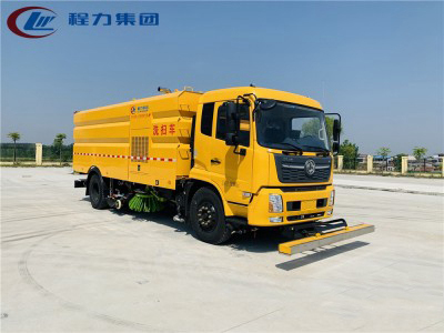 國六智能型【9方水 7方塵】東風(fēng)天錦 洗掃車